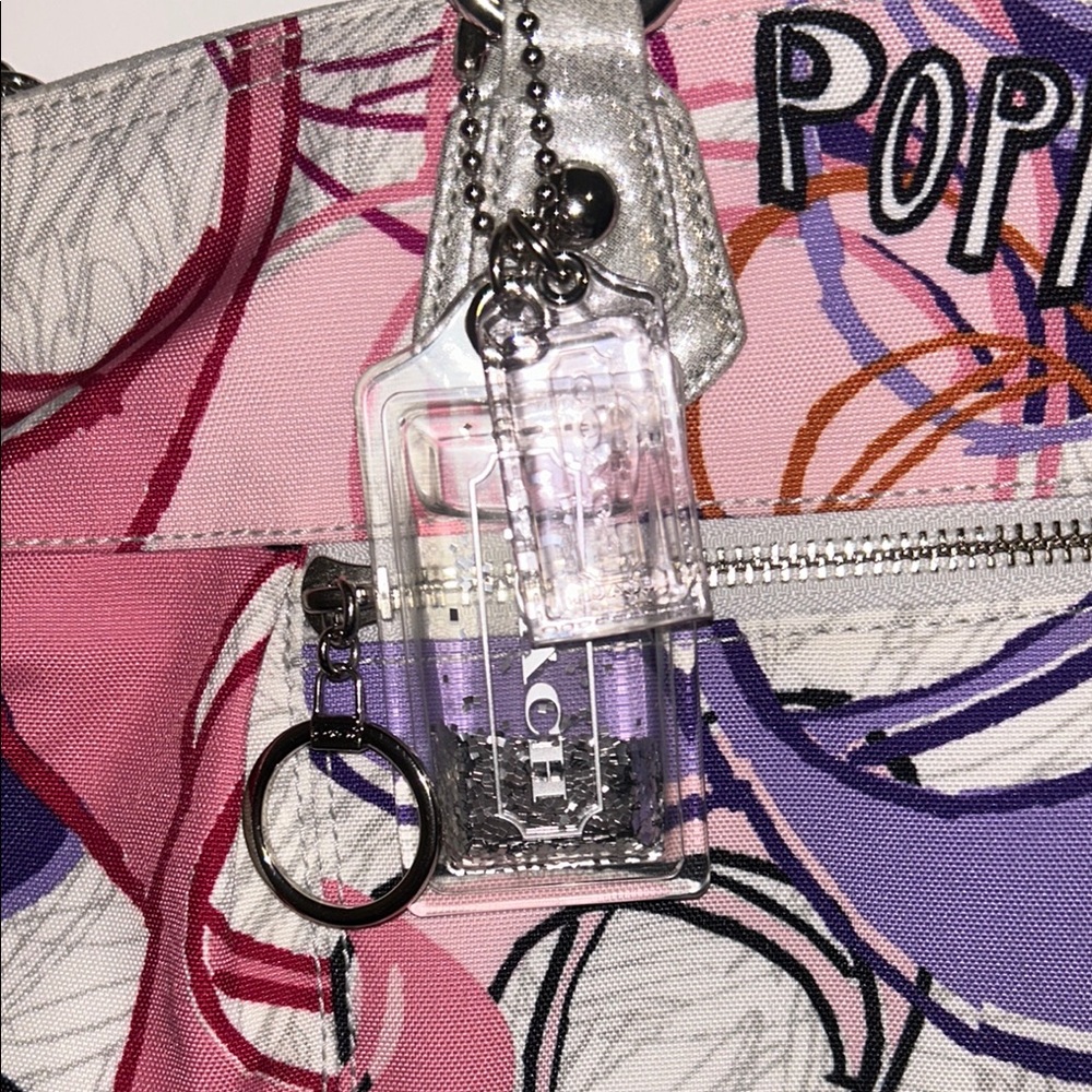 Coach Poppy Multicolor Tote Bag - Picture 3 of 6